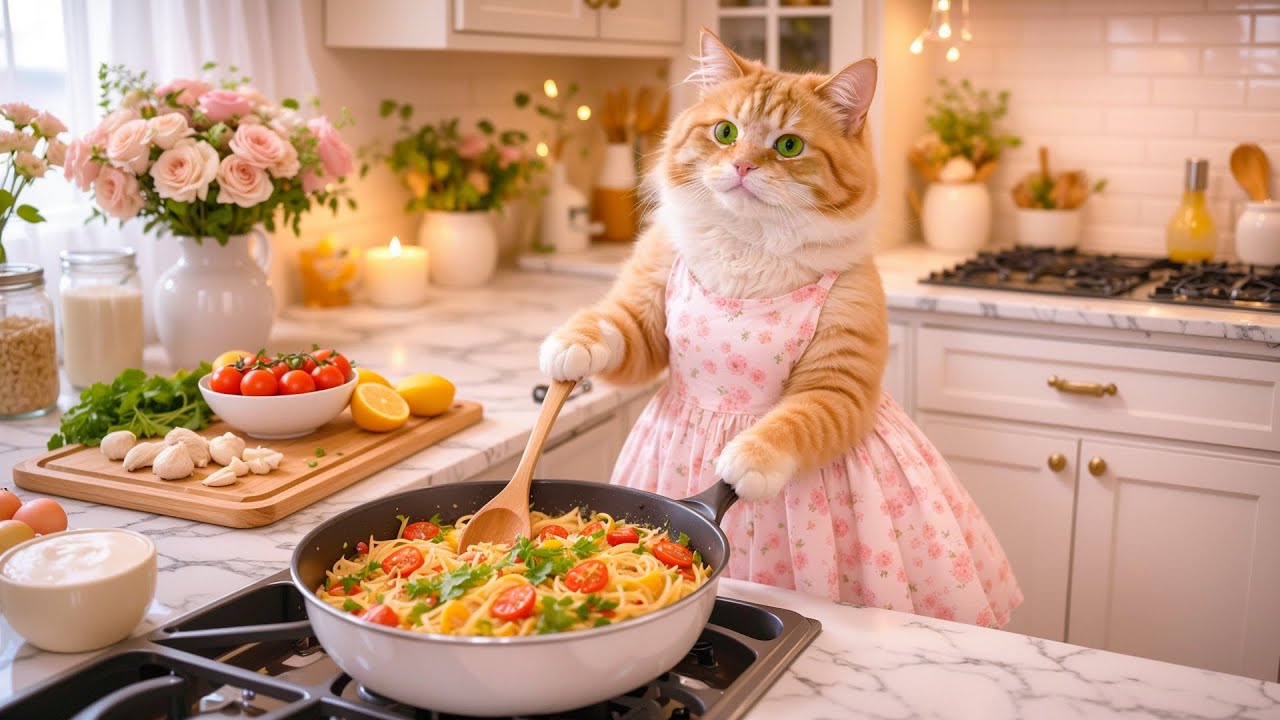 This Cat's Daily Life Will Make You Smile 😻