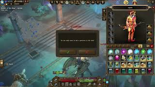 Drakensang Online stats and new set Atlantis