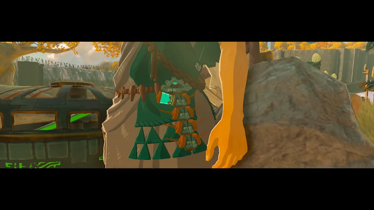 The Legend of Zelda Tears of the Kingdom 3 L'utilisation des