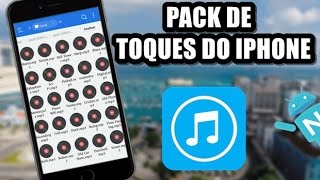 BAIXE:PACK COM TOQUES DE CHAMADAS/NOTIFICAÇÃO/ALARME DO IPHONE 7 (RINGTONES DO IPHONE) PARA ANDROID screenshot 5