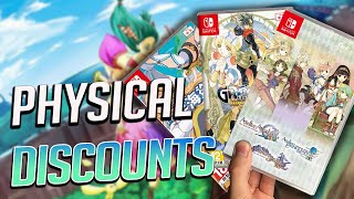 HUGE Physical Switch Game Discounts!