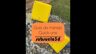 Nuevo Quick One Inalámbrico Subsuelo3D
