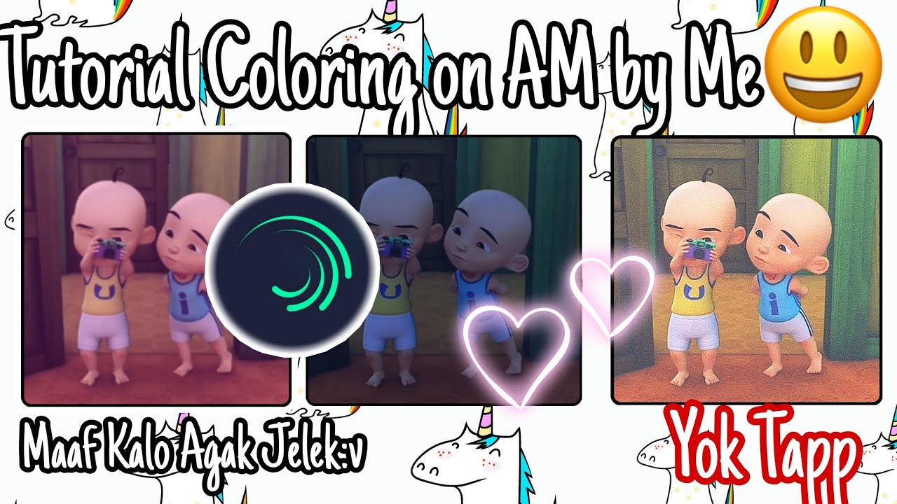 Tutorial Coloring on AM by Me😱 . - YouTube