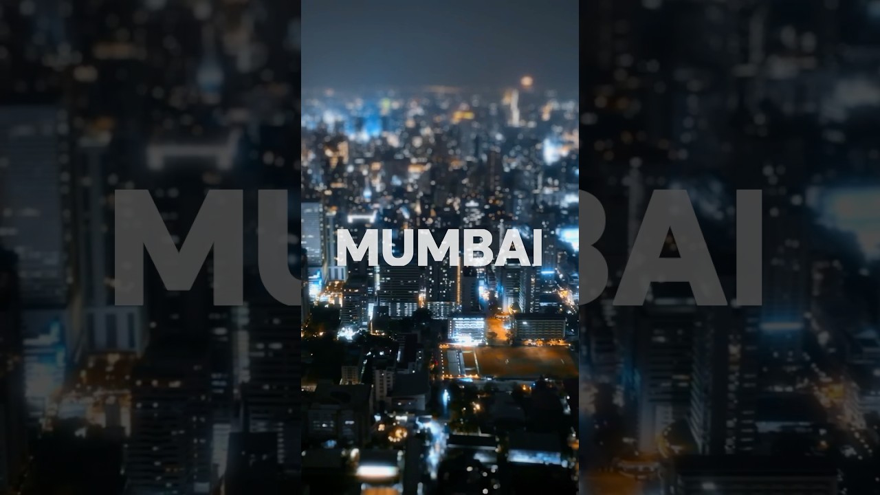 Aerial Tour of Mumbai’s Most Iconic Landmarks 🌆🚁