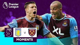 A compilation of the top 5 moments between aston villa v west ham in
premier league. what’s your favourite moment? let us know comments.
featured ...