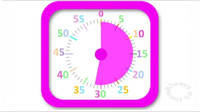 Free Visual Timer, 1 Hour Timer