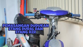 Pasang Stang Rzr Di Jupiter Z Roadrace Makin Ganteng