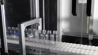 Meet Sparky - PET High voltage PET Bottle injection area leak tester 250 ml - 9600 per hour 1 head