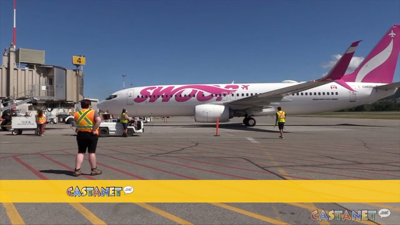 Loss of Swoop, Sunwing doesn't worry YLW YouTube