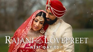 Rajani &amp; Lovepreet - Next Day Edit