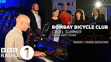 Bombay Bicycle Club - Cruel Summer (Taylor Swift Cover) - Radio 1 Piano Sessions