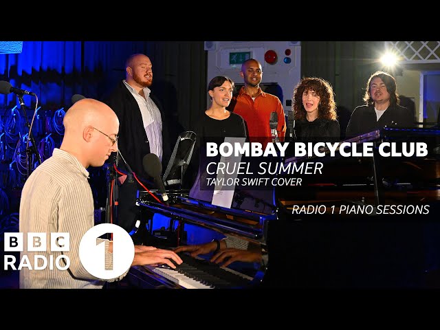 Bombay Bicycle Club - Cruel Summer (Taylor Swift Cover) - Radio 1 Piano Sessions class=