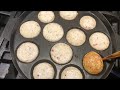 Black Chickpea Kuzhipaniaram/ Kala Channa Kuzhipaniaram