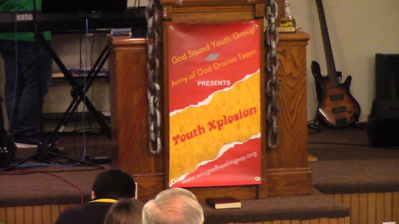 Wings of Healing Worship Center Youth Explosion Service Feburary 28