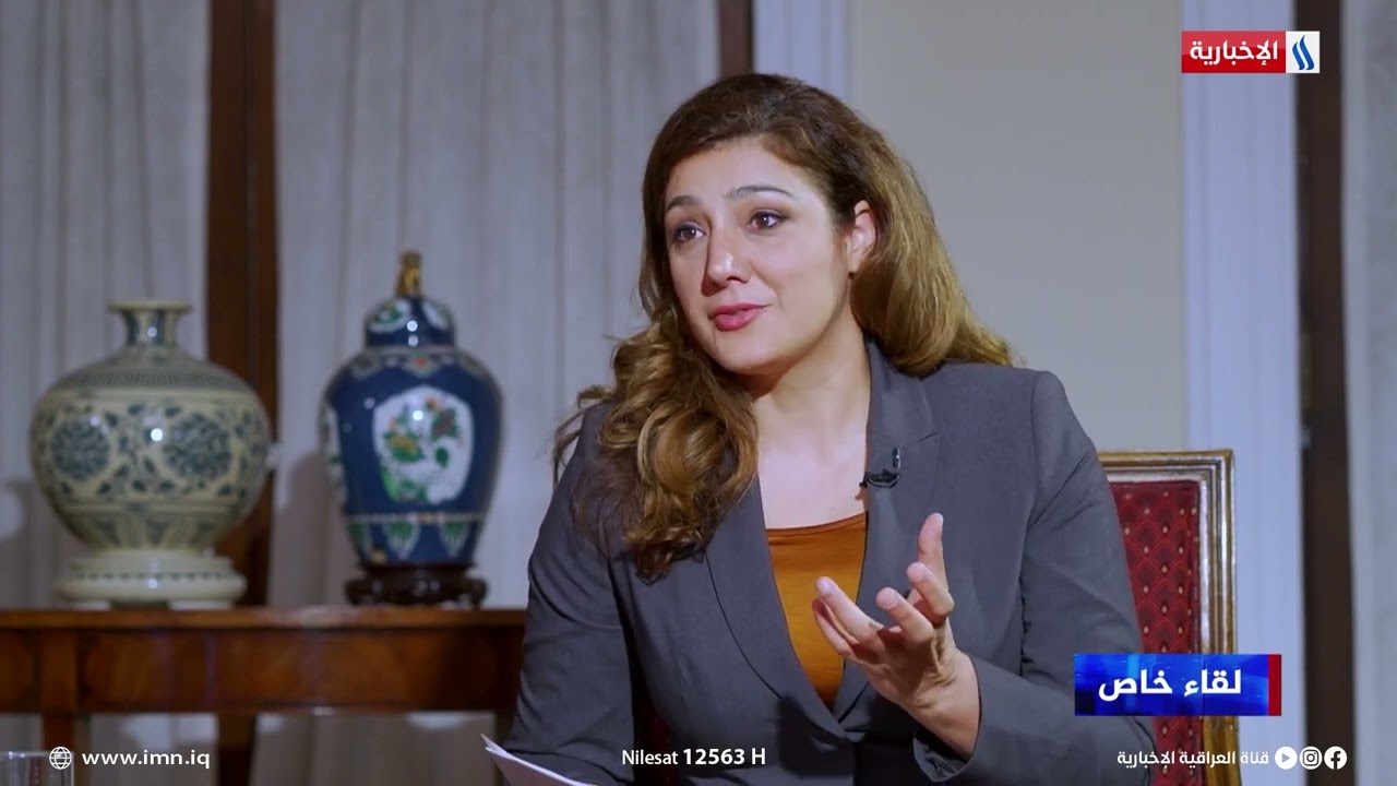 لقاء خاص مع السيد قاسم الاعرجي | مستشار الامن القومي العراقي