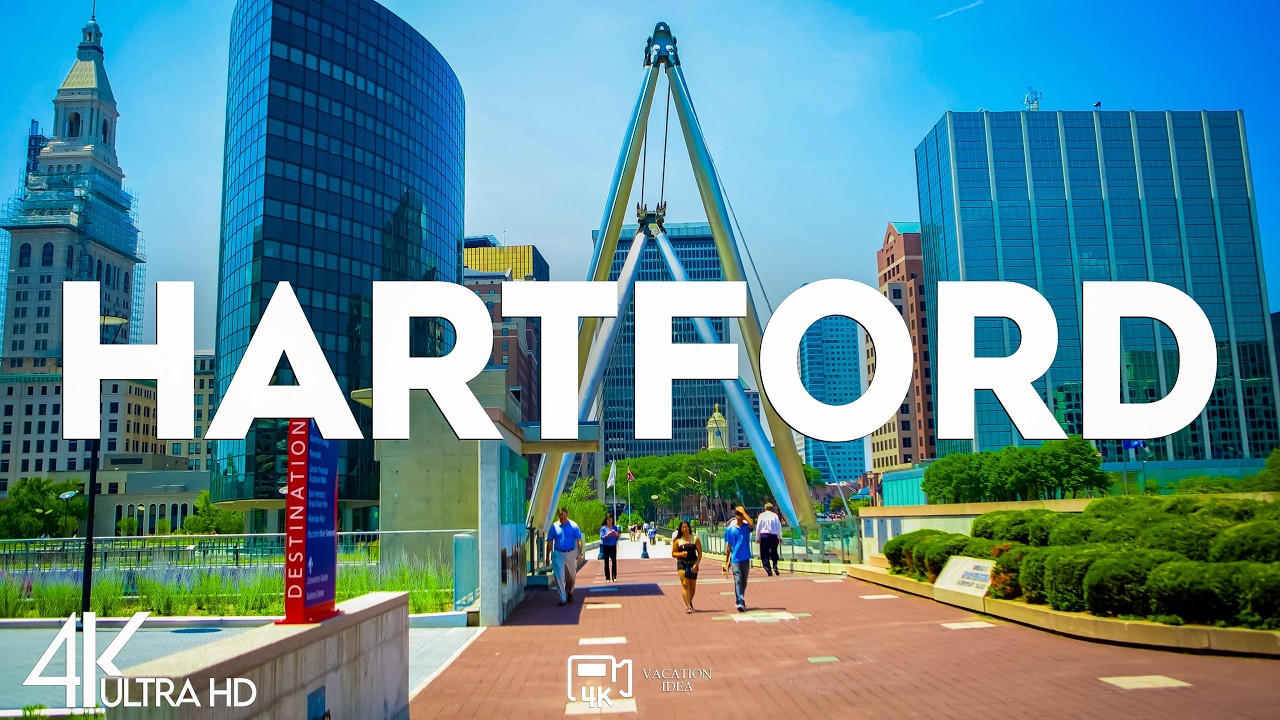Top 10 Best Things to do in Hartford, Connecticut ... - YouTube