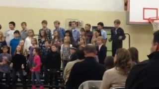 Logan's 5th grade Jazz music program Fall 2012