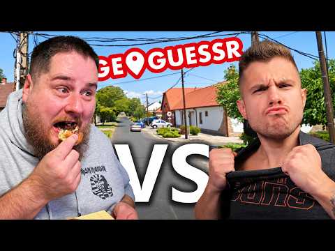 No MOVE Magyar MAPON! | PATRIK vs. ISTI Geoguessr