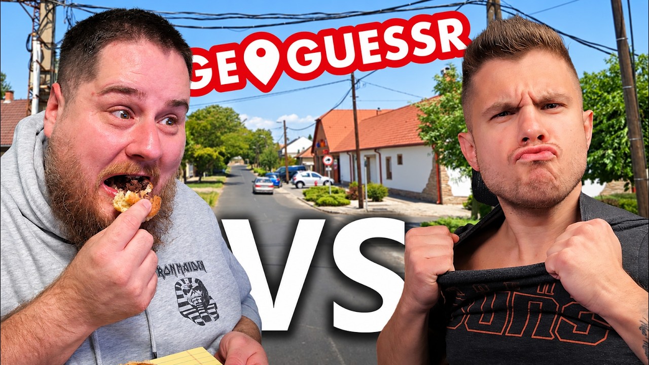No MOVE Magyar MAPON! | PATRIK vs. ISTI Geoguessr
