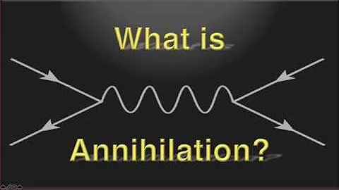What is Annihilation? An explanation of pair production and matter's obliteration by Jeff Yee.