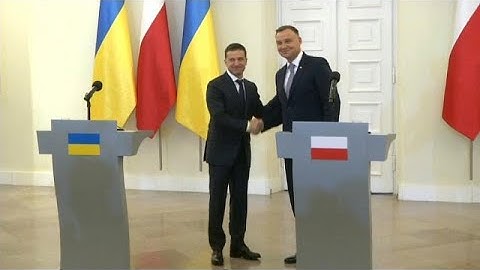 Польша заступилась за украинского соседа