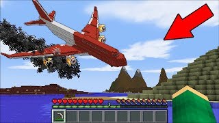 Я ЗАСНЯЛ КРУШЕНИЕ ОГРОМНОГО САМОЛЁТА В МАЙНКРАФТ 100% ТРОЛЛИНГ ЛОВУШКА MINECRAFT СТРАШИЛКА МУЛЬТИК Я ЗАСНЯЛ КРУШЕНИЕ ОГРОМНОГО САМОЛЁТА В МАЙНКРАФТ 100% ТРОЛЛИНГ ЛОВУШКА MINECRAFT СТРАШИЛКА МУЛЬТИК