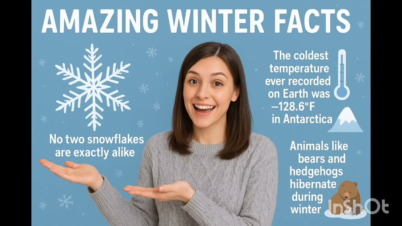 5 amazing facts about winter!
