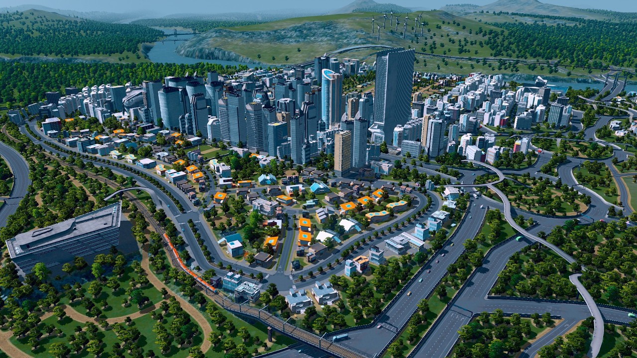 BUILDING SMART   CITY  #CITIES OF SKYLINES