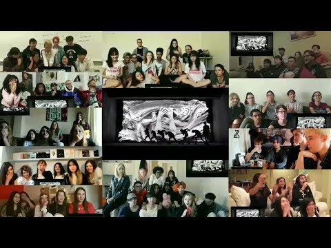 BTS (방탄소년단) 'FAKE LOVE' Official MV Reaction Mashup