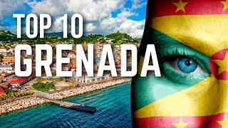 TOP 10 THINGS TO DO in GRENADA | Grenada Travel 2023