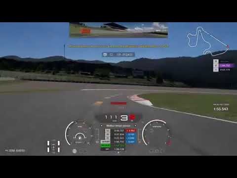 sony interactive entertainment europe limited GillesRacingComp.#Courses B Autopolis G.Turismo 12 Août 2019