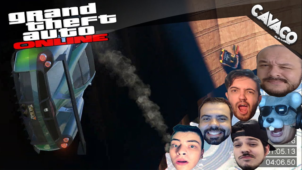 GTA V ONLINE - ULTRA RAGES feat. @GamerPatife @igor_3k @StereOnlineX @uDrezzy @RataoBorrachudo