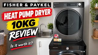 Fisher & Paykel 10kg Heat Pump Dryer Review | Is It Worth It?