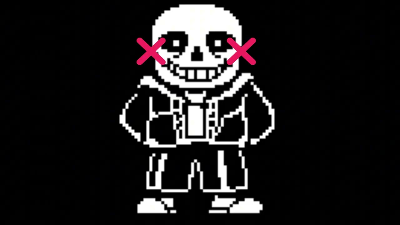 Megalovania, но я воссоздал её, когда мой компьютер был без звука.