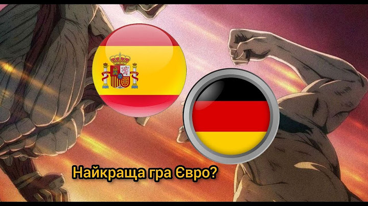 Розбір матчу Іспанія Німеччина