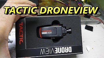 tactic droneview FPV 720P HD wifi camera