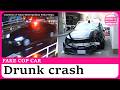 Fake undercover police car crashes during drunken joyride in Tokyo