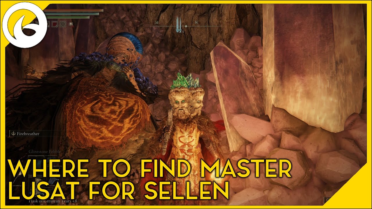 How To Find Sorcerer Azur And Sorcerer Lusat In Elden Ring