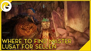 Elden Ring - Where to Find Master Lusat for Sorceress Sellen
