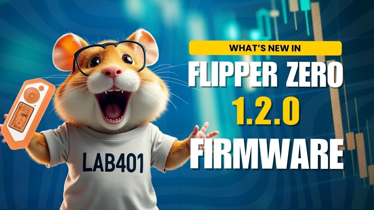 Flipper Zero 1.2.0 Update: HUGE NFC Boost + More! (LAB401) - YouTube