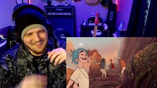 METALHEAD ENVIES| GORILLAZ| "THE MOUNTAIN, THE MOON CAVE AND THE SAD GOD"