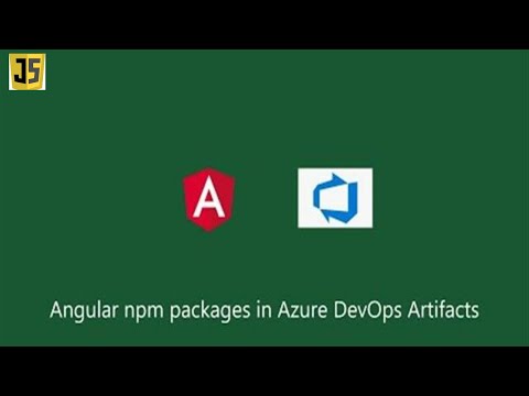 Publish Angular Npm Packages As Azure DevOps Artifacts | YAML Pipelines