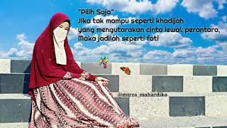 Story wa keren kekinian motivasi wanita bercadar