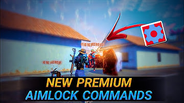 SetEdit New Premium Aimlock Commands ✅ | Sensibilidade free fire | SetEdit free fire | 100% Working