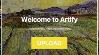 Artify: 15-112 Term Project