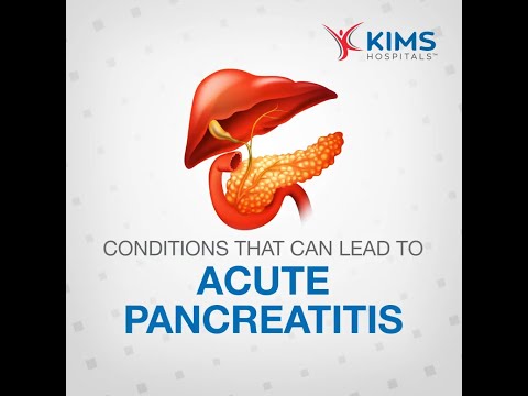 Video: Hoe acute pancreatitis te onderscheiden van vergelijkbare aandoeningen?