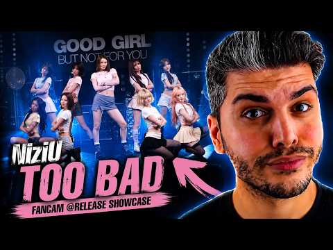 NiziU 「Too Bad」 FanCam @Release Showcase | REACTION