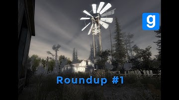 Exploring Recent GMod Maps Mid-February 2025 [No Commentary]