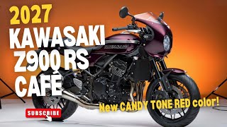 2027 Kawasaki Z900RS Café: Price, New Color, Specs, Features. Availability