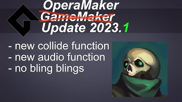 Update V2023.1 - No bling bling but 2 must have functions [GameMaker]